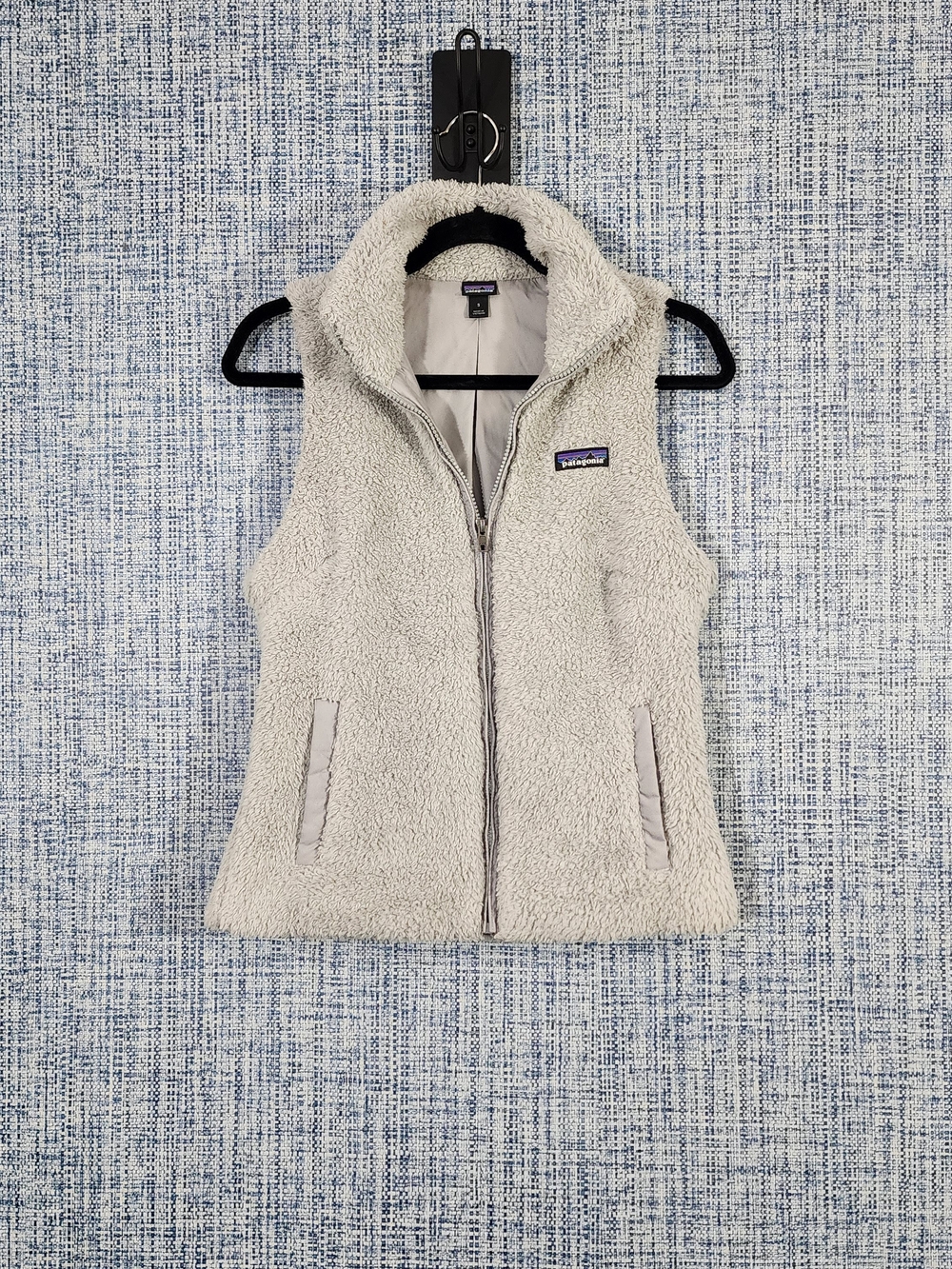 Patagonia Women's Los Gatos Full-Zip High-Pile Fleece Vest - Size Small